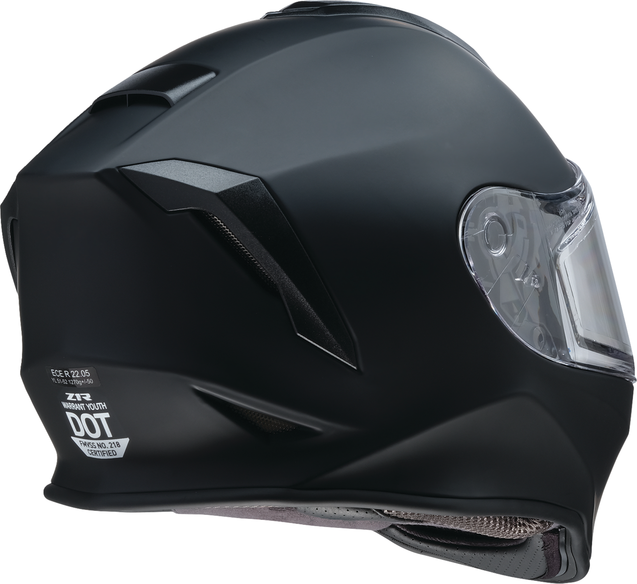 Youth Warrant Snow Helmet