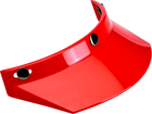3-Snap Moto Helmet Visor
