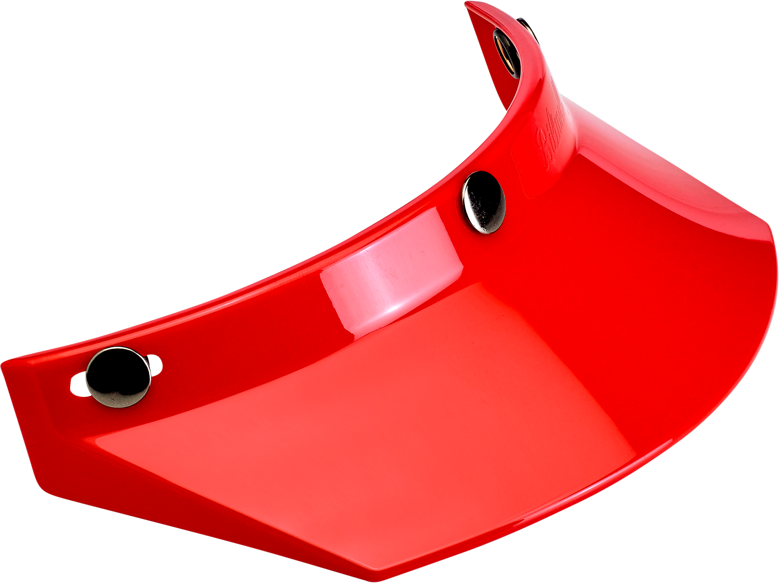 3-Snap Moto Helmet Visor