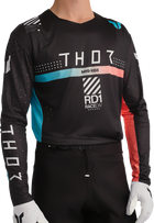Sportmode Synth Jersey — Black