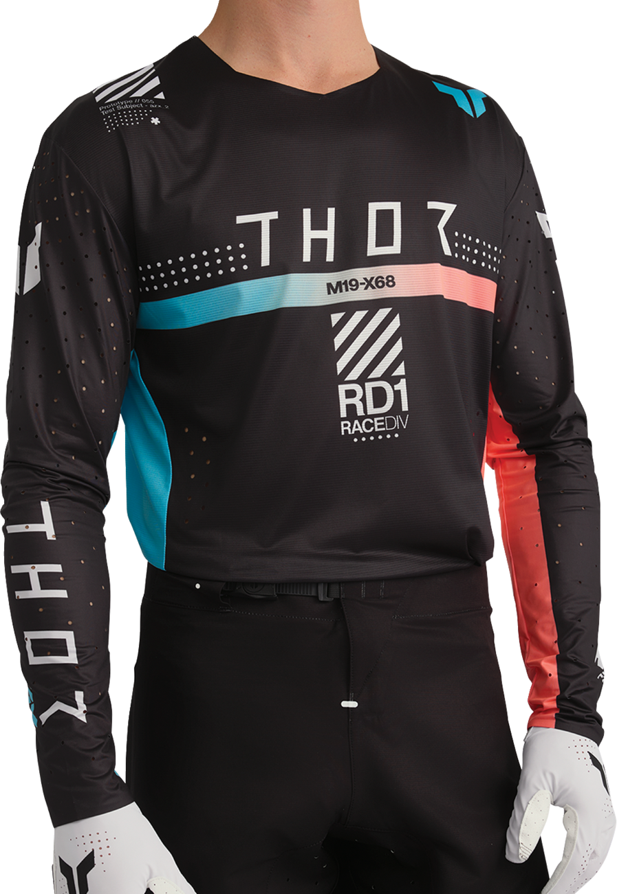 Sportmode Synth Jersey — Black