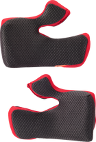 Supertech M10 Helmet Cheek Pads — +5 mm