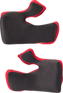 Supertech M10 Helmet Cheek Pads — +5 mm