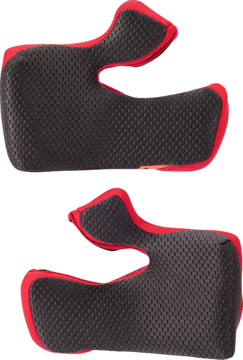 Supertech M10 Helmet Cheek Pads — +5 mm