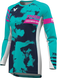 Women's Launchmode Bleach Jersey