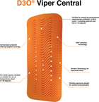 D3O® Viper Central Back Impact Protector