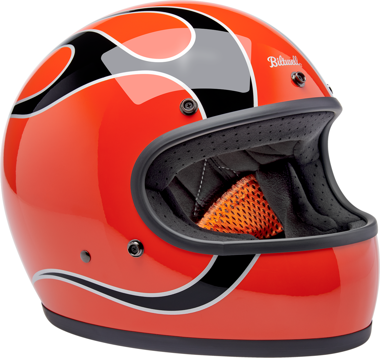 Gringo Flames Helmet