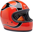 Gringo Flames Helmet