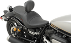 Touring Seat With EZ Glide II Backrest Option