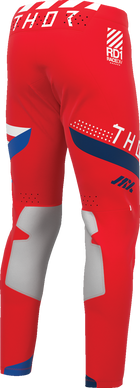 Sportmode Synth Pants — Red