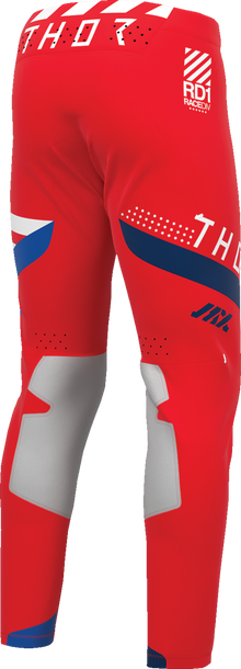 Sportmode Synth Pants — Red