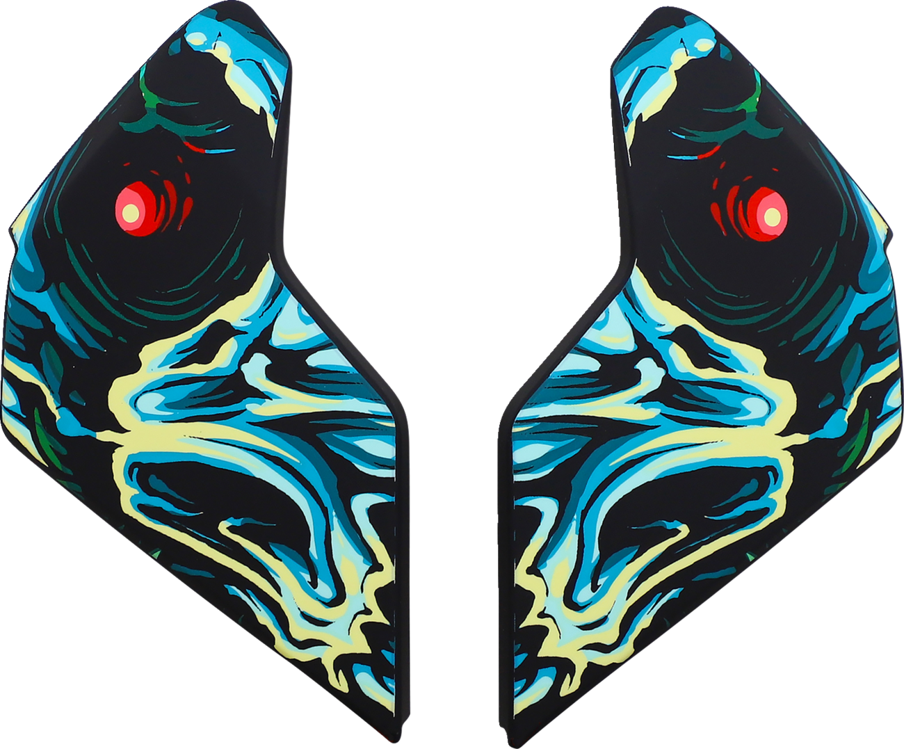 Airflite™ Helmet Side Plates — Omnicrux