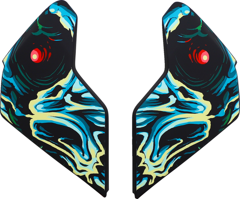 Airflite™ Helmet Side Plates — Omnicrux