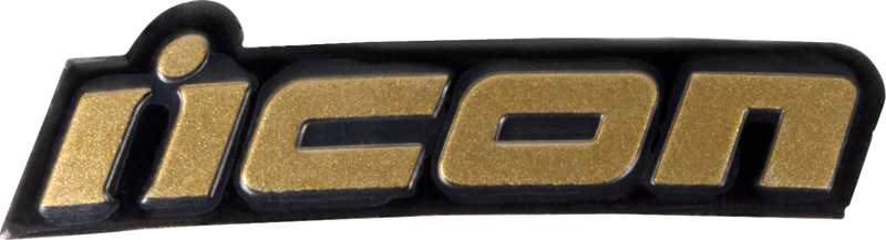 Domain™ Helmet Metallic Badge