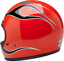 Gringo Flames Helmet