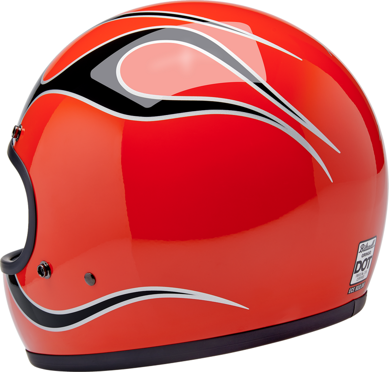 Gringo Flames Helmet