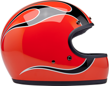 Gringo Flames Helmet