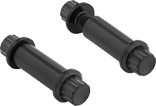 Foot Peg Titanium 12-Point Bolt Kit