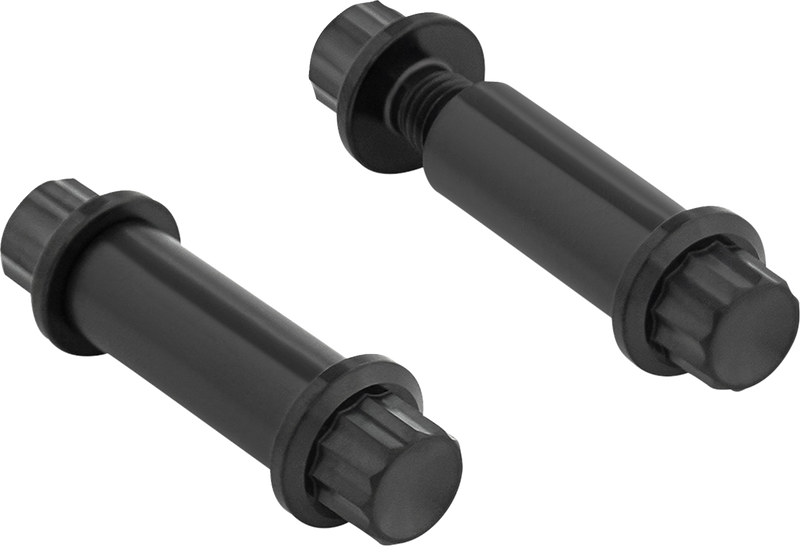 Foot Peg Titanium 12-Point Bolt Kit