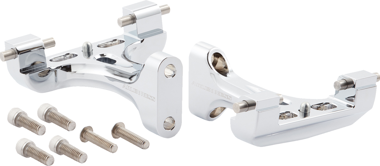 Forged Passenger Floorboard Mounts