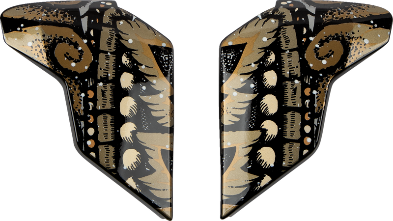 Airflite™ Helmet Side Plates — Daytripper