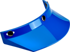 3-Snap Moto Helmet Visor