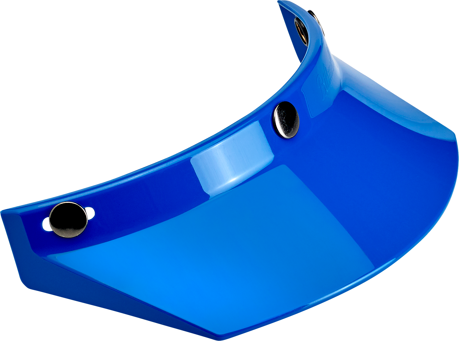 3-Snap Moto Helmet Visor