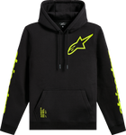 Triple Pullover Hoodie