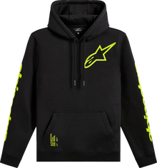 Triple Pullover Hoodie