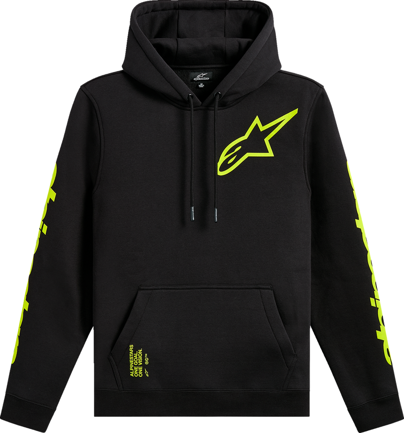 Triple Pullover Hoodie