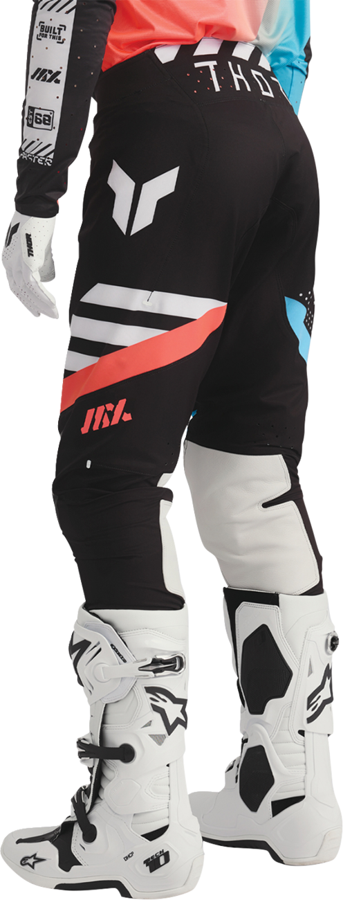 Sportmode Synth Pants — Black