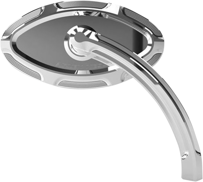 Beveled Short Stem Mirror