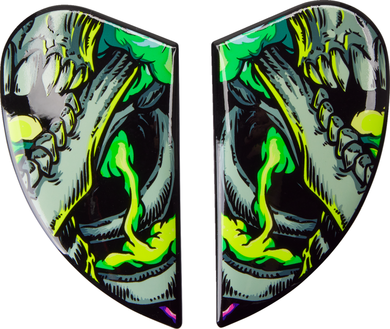 Airform™ Helmet Side Plates — Hippy Dippy