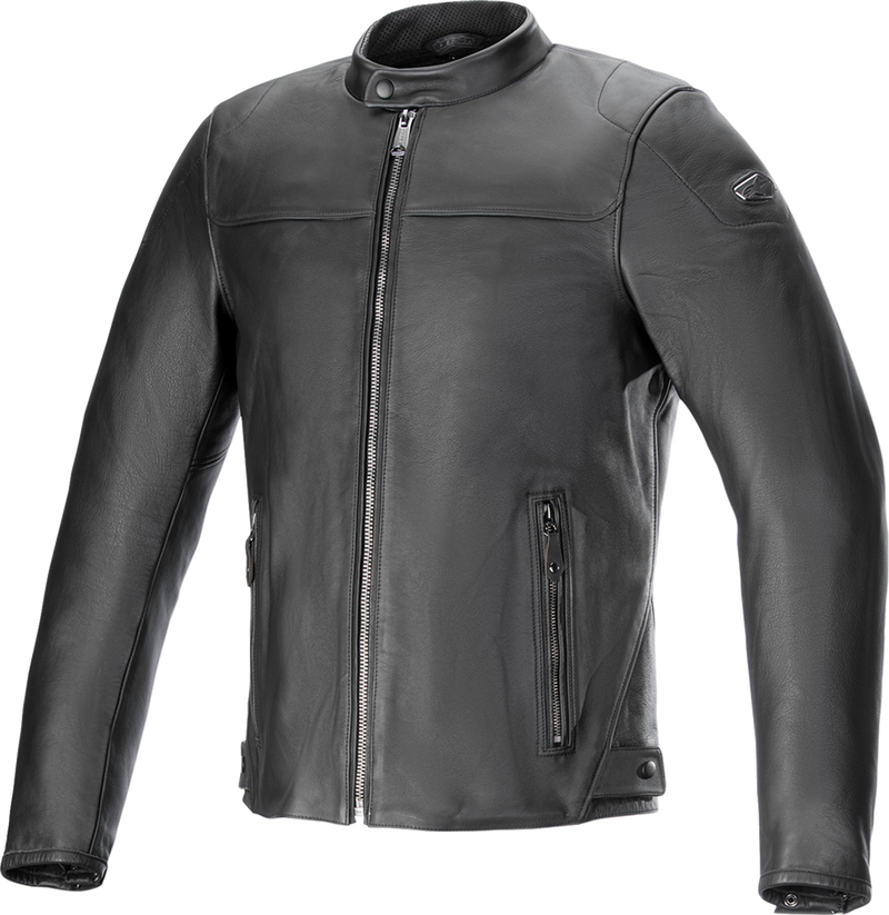 Blacktrack Leather Jacket
