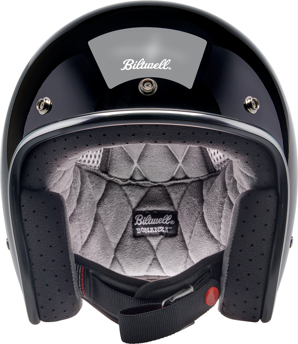 Bonanza Helmet – Solid Black