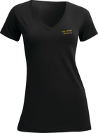 Women's Hallman Garage V-Neck T-Shirt