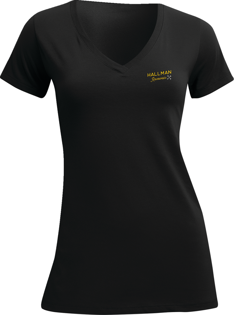 Women's Hallman Garage V-Neck T-Shirt