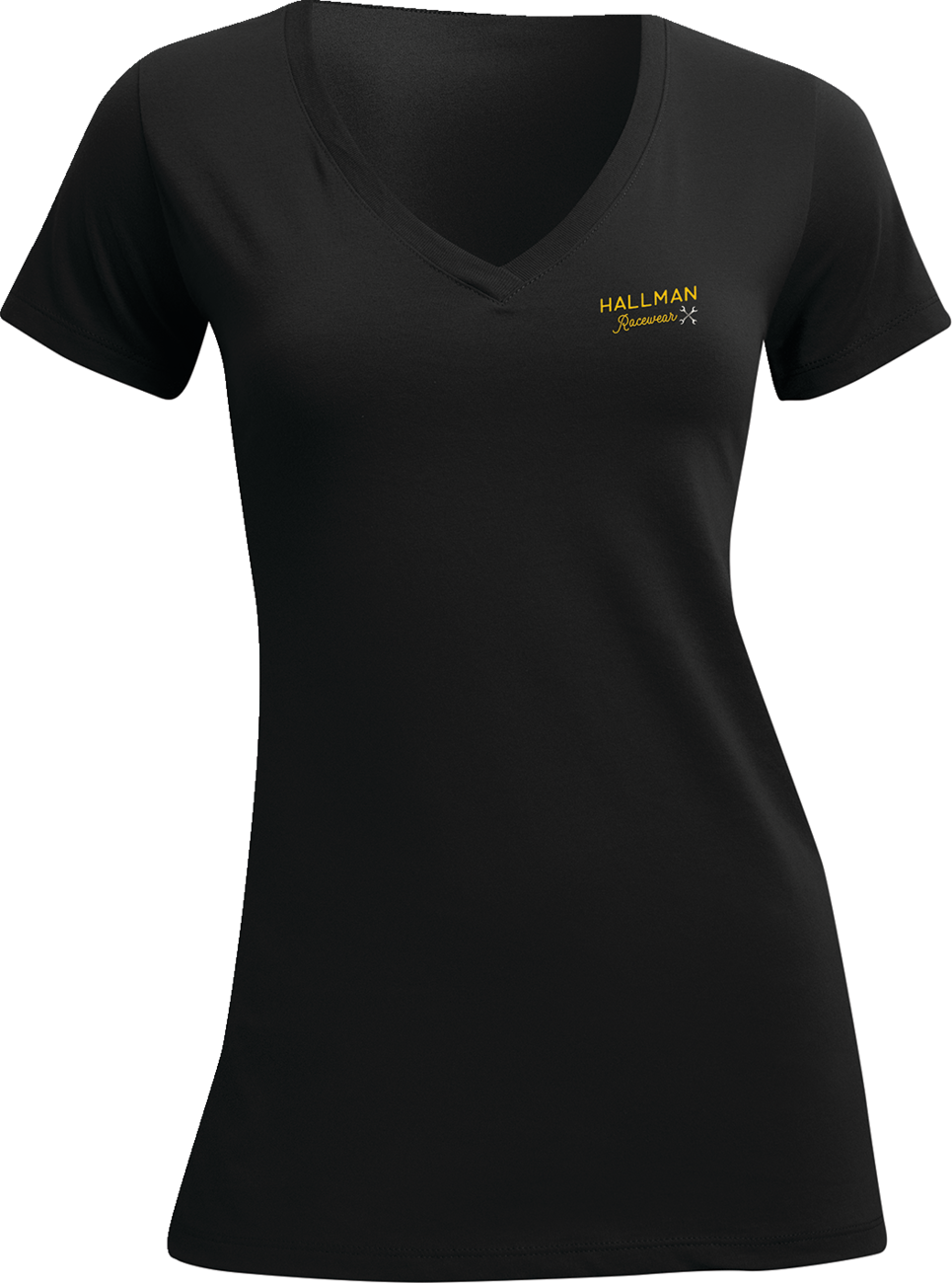 Women's Hallman Garage V-Neck T-Shirt