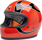 Gringo Flames Helmet
