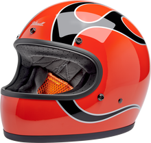 Gringo Flames Helmet