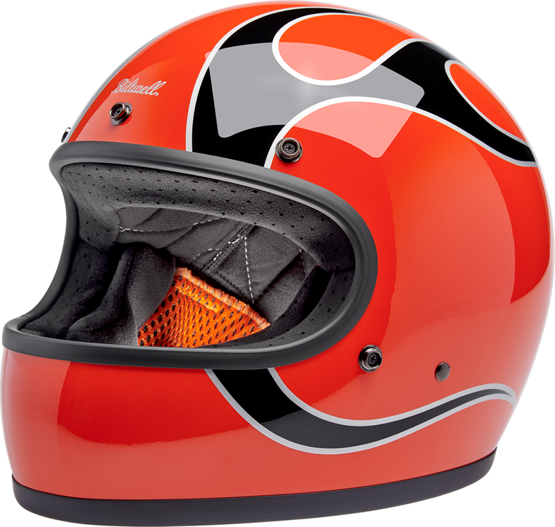 Gringo Flames Helmet