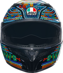 K3 Rossi Winter Test 2018 Helmet