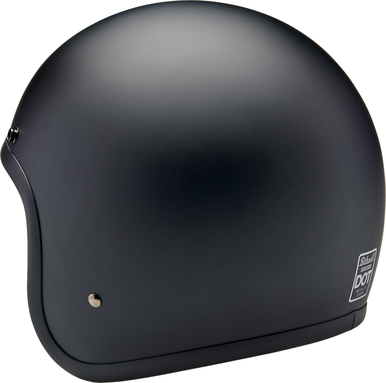 Bonanza Helmet – Solid Black