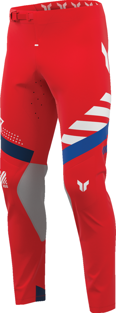 Sportmode Synth Pants — Red