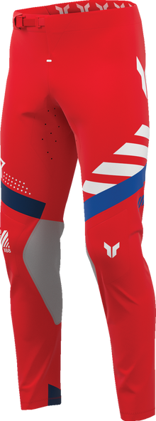 Sportmode Synth Pants — Red