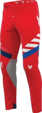 Sportmode Synth Pants — Red