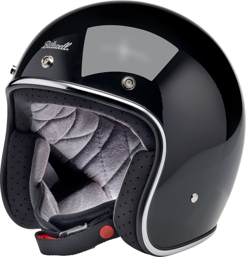 Bonanza Helmet – Solid Black