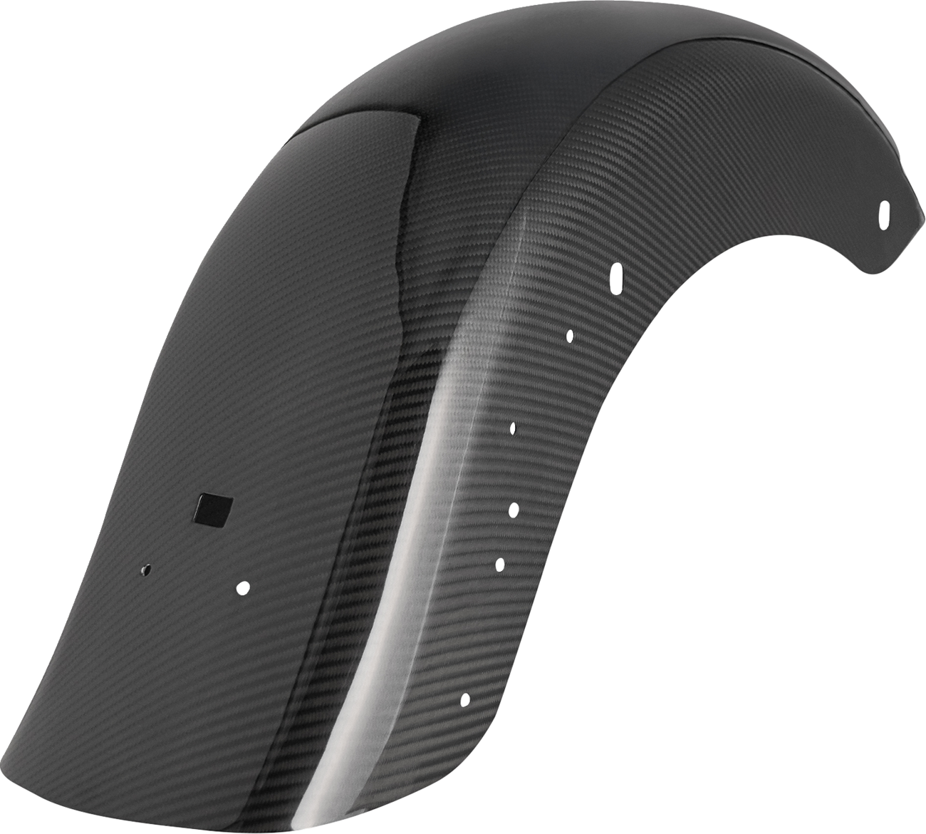 Factory Lighting Carbon Fiber Rear Fender