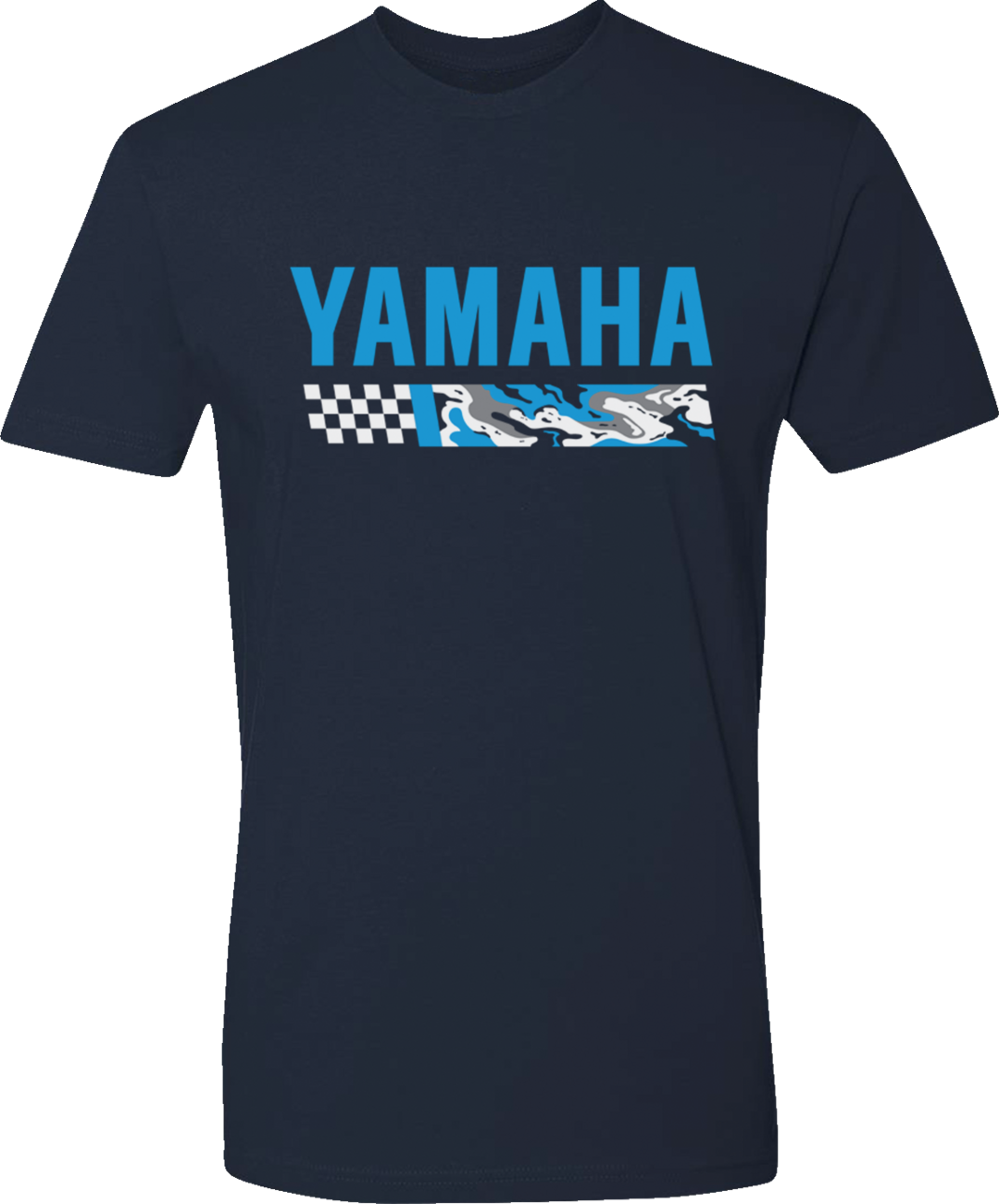 Yamaha Racing Camo Logo T-Shirt