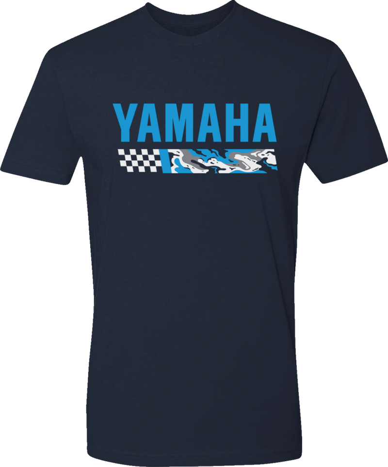 Yamaha Racing Camo Logo T-Shirt